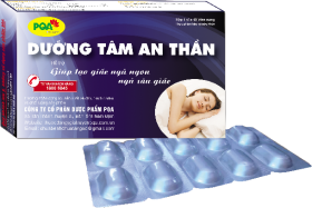 PQA Dưỡng Tâm An Thần